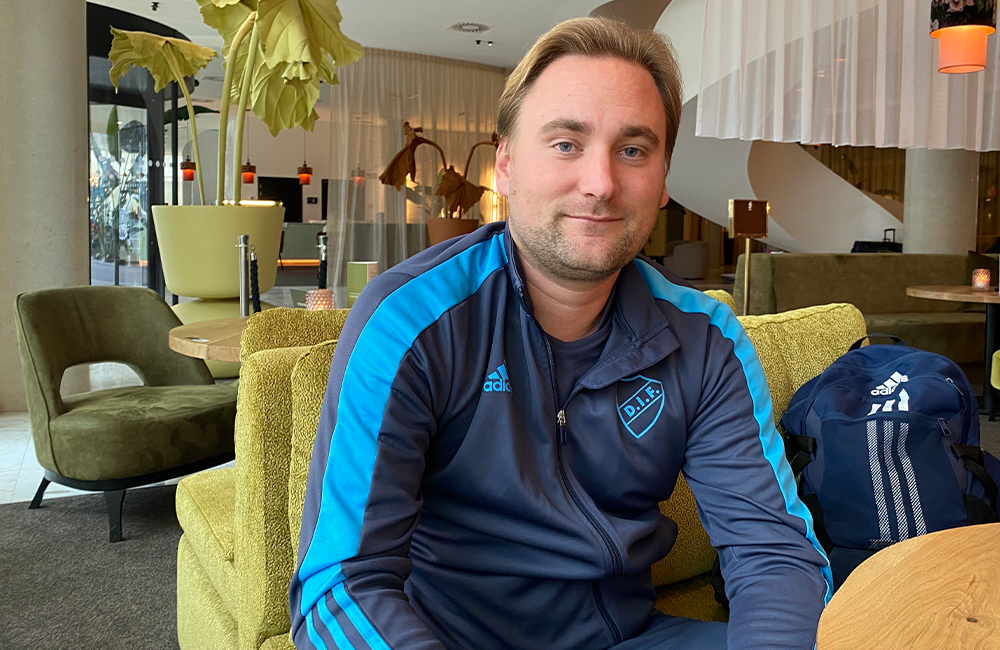 Hugo Berggren: ”Oavsett var du är i karriären kan du nästa steg i DIF”