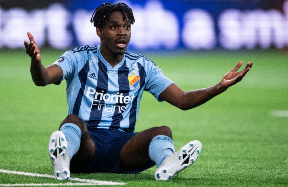 Joel Asoro om nya konstgräset: ”Jag gillar inte det så mycket”