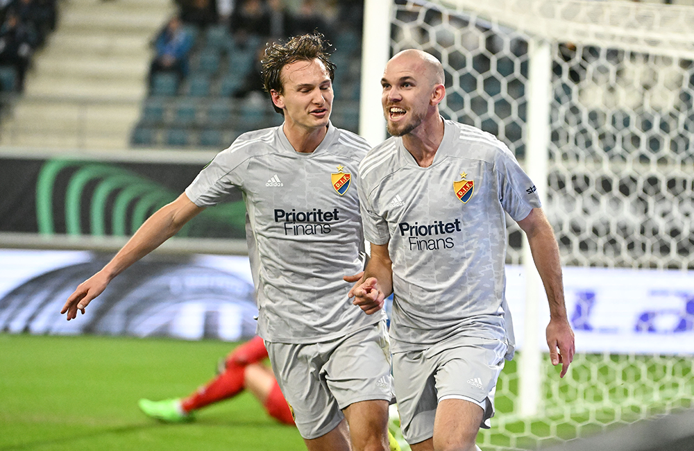 Blytungt, Djurgården! – Fem spaningar från 1–0 segern i Gent