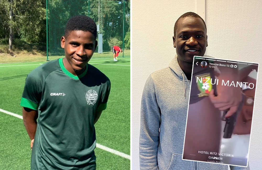 Pistolskandaler och storbråk – Bajenspelarna i afrikanska U23-kvalet