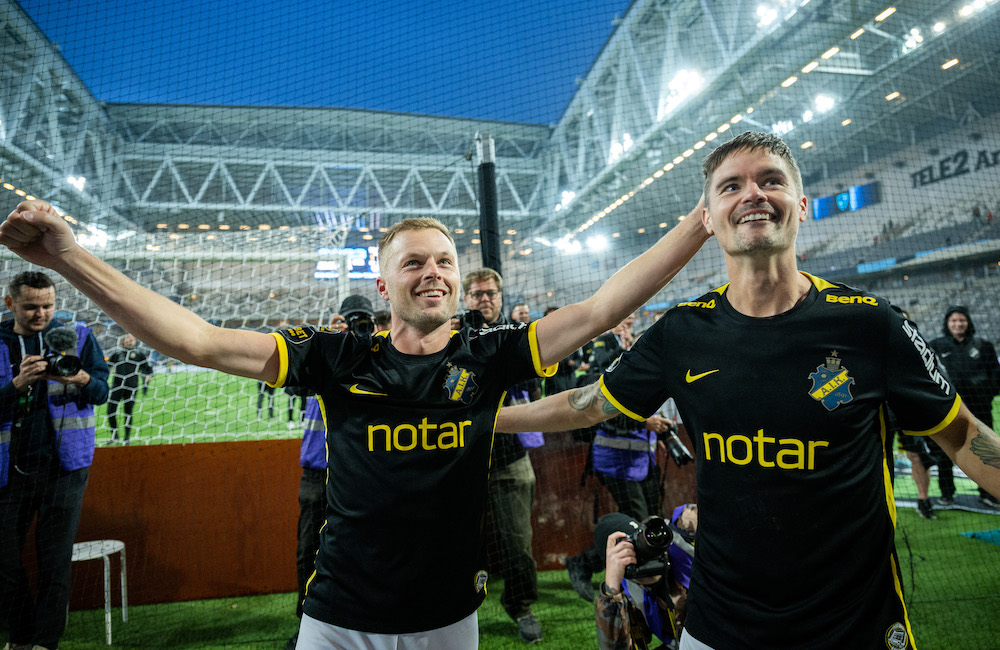 AIK-veteranerna hyllas: ”Behöver en gubbe som Lustig i varje lag”