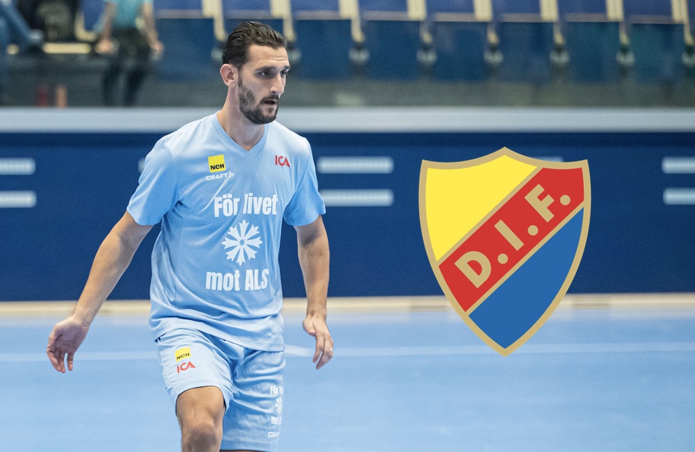 Mehmeti om DIF-jobbet: ”Helhetsbilden kändes bäst här”