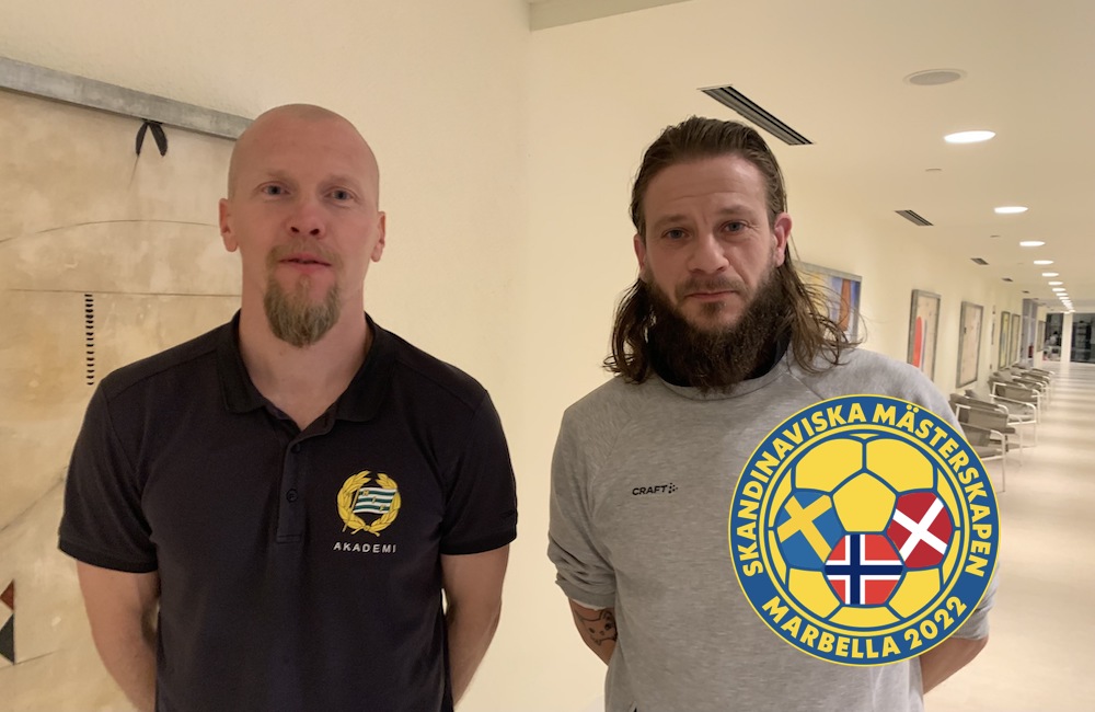 ”Aimar öppnade dörren” – Fotboll Sthlm möter Hammarbys P19-tränare