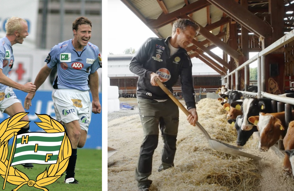 Han nobbade Hammarby – för familjens bondgård