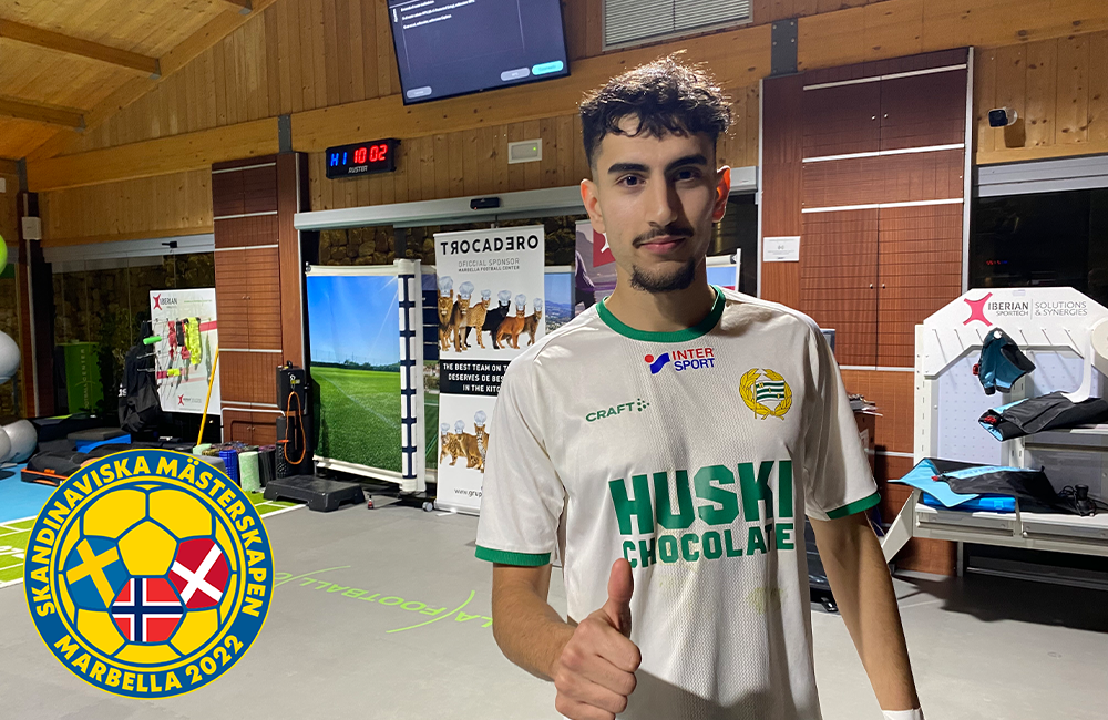 Elias Mohammed: ”Vi ska visa att vi är bäst i Norden”