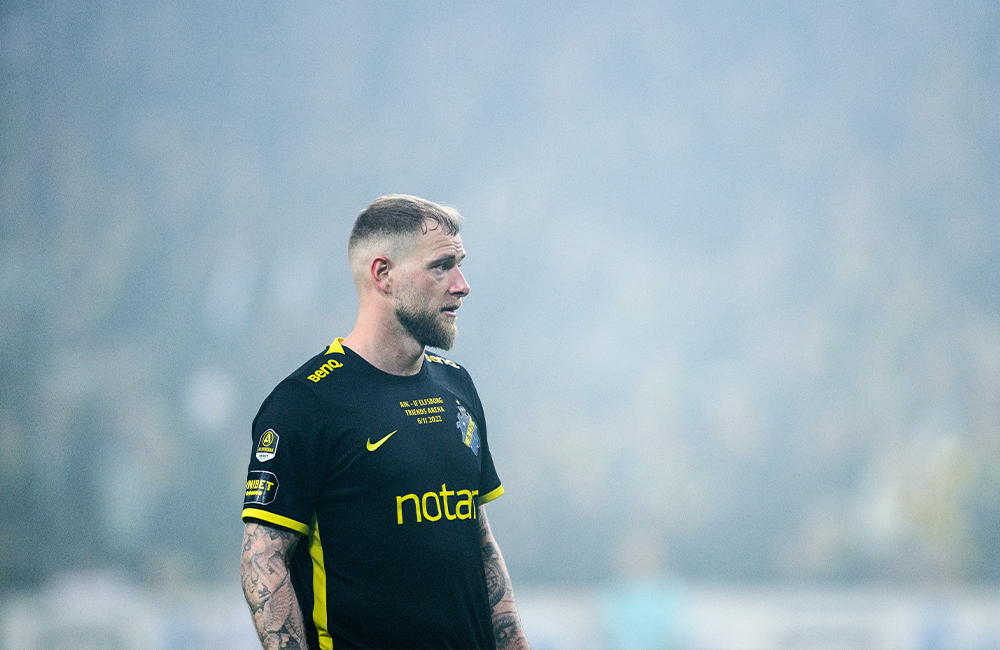 Guidetti om utvisningen: ”Kommer gå runt med ångest till februari”
