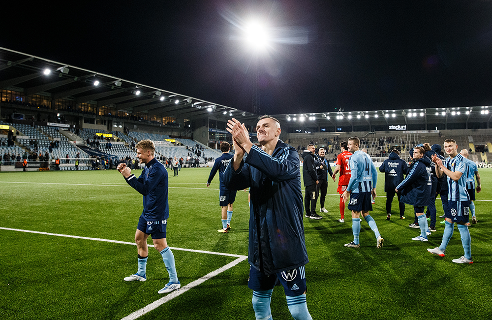 Haris Radetinac: ”Om Bosse har lovat får det bli ett år till”