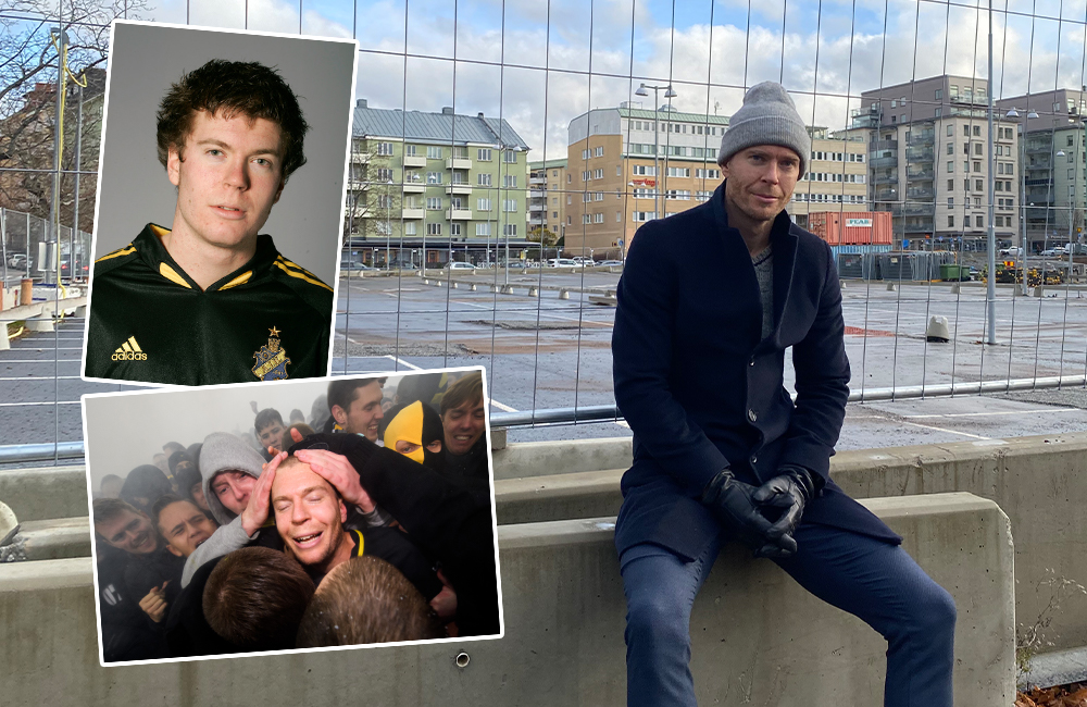 ”Jag hoppas ingen slår mitt rekord” – Fotboll Sthlm möter Per Karlsson
