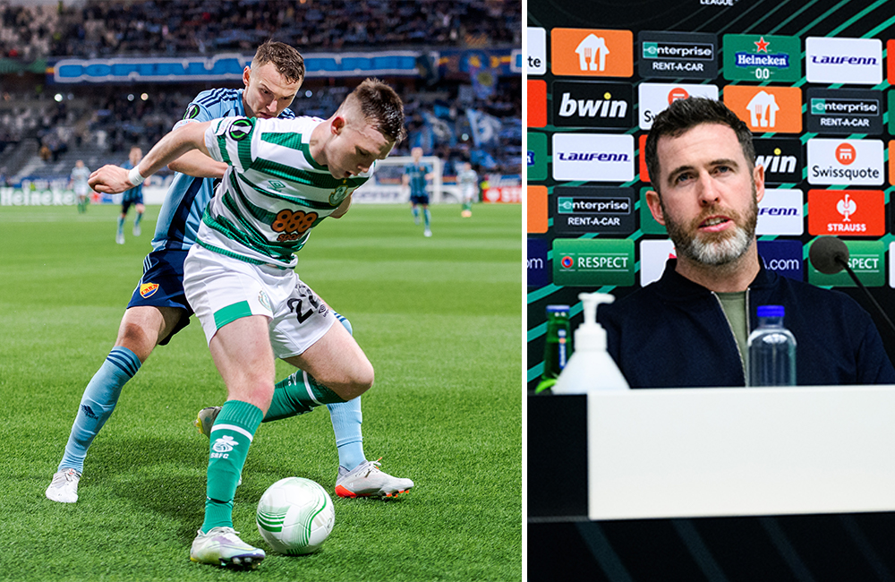 Shamrock hyllar Djurgården: ”Har visat att de är gruppens bästa lag”
