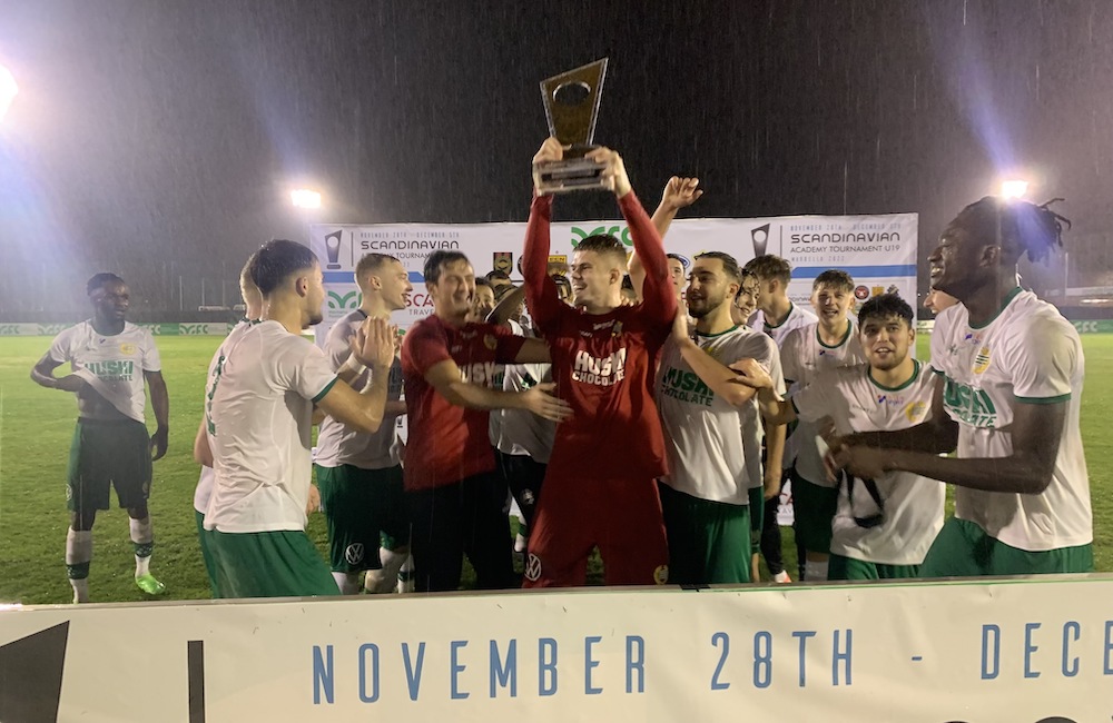 Hammarby mästare i Marbella – körde över Molde i finalen