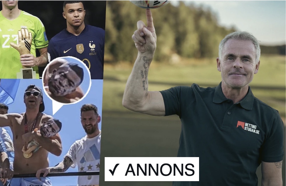 Limpar rasar mot Argentina: ”Det är så jävla onödigt”