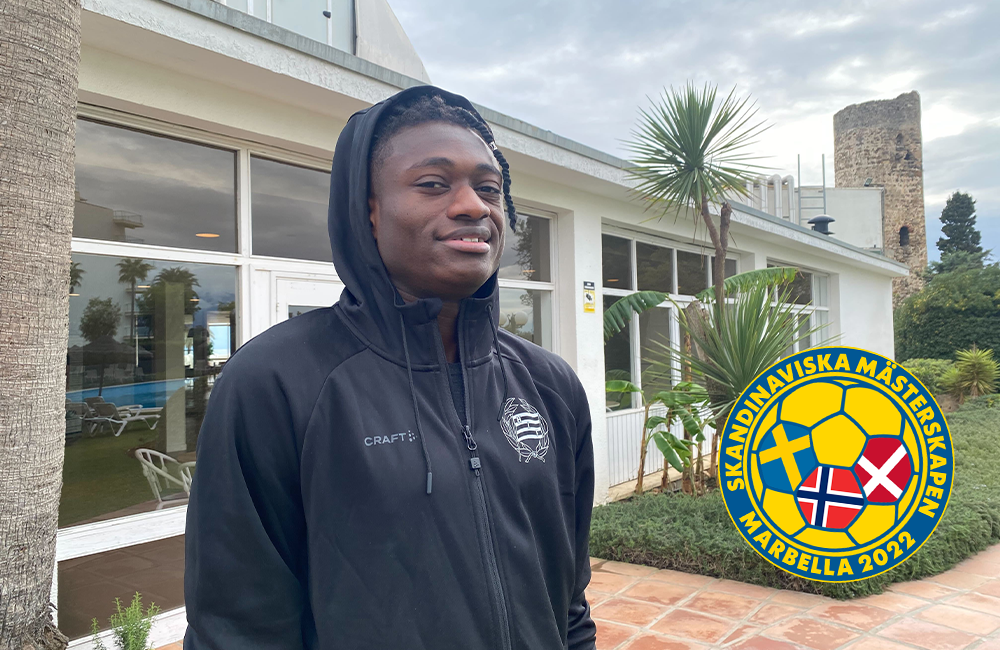 ”Ingen har tagit hand om mig” – Fotboll Sthlm möter Kingsley Gyamfi