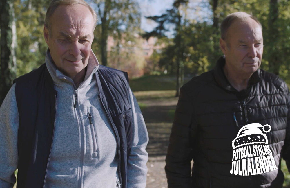 Börje Leback: ”Jag satte 50 AIK-märken på min kollegas svarv”