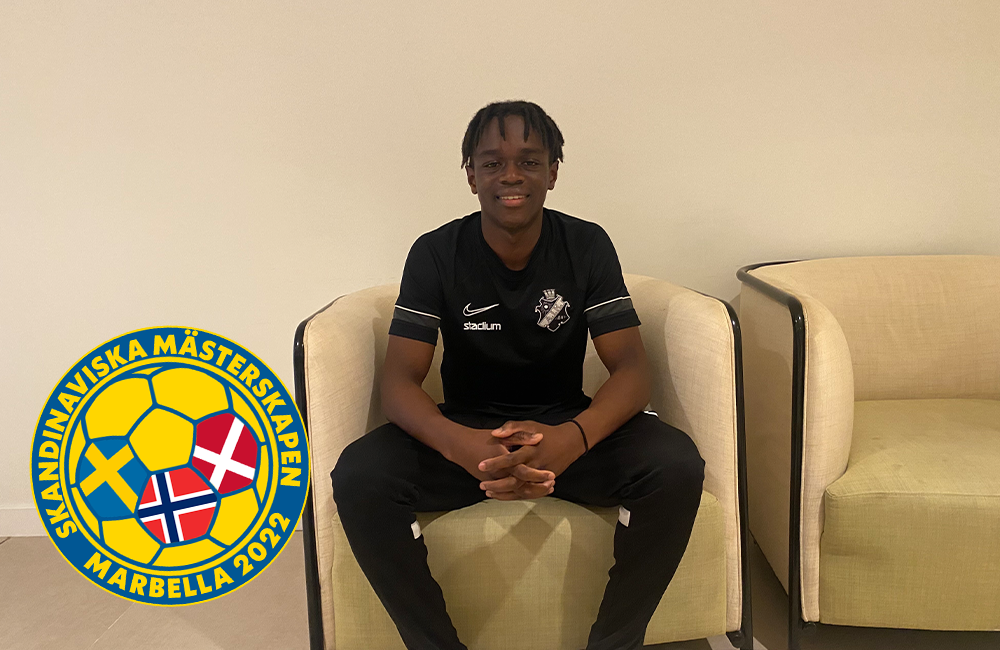 Manaf Rawufu: ”Jag blir bara glad när man punktmarkerar mig”