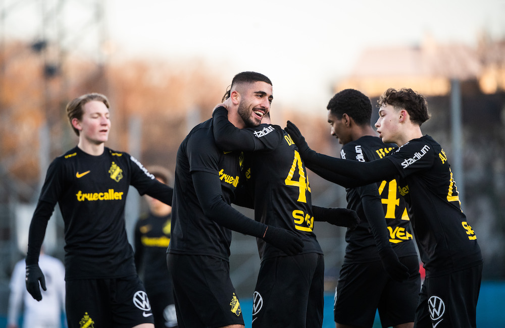 Elias Durmaz glänste i AIK:s seger – så var matchen mot Täby