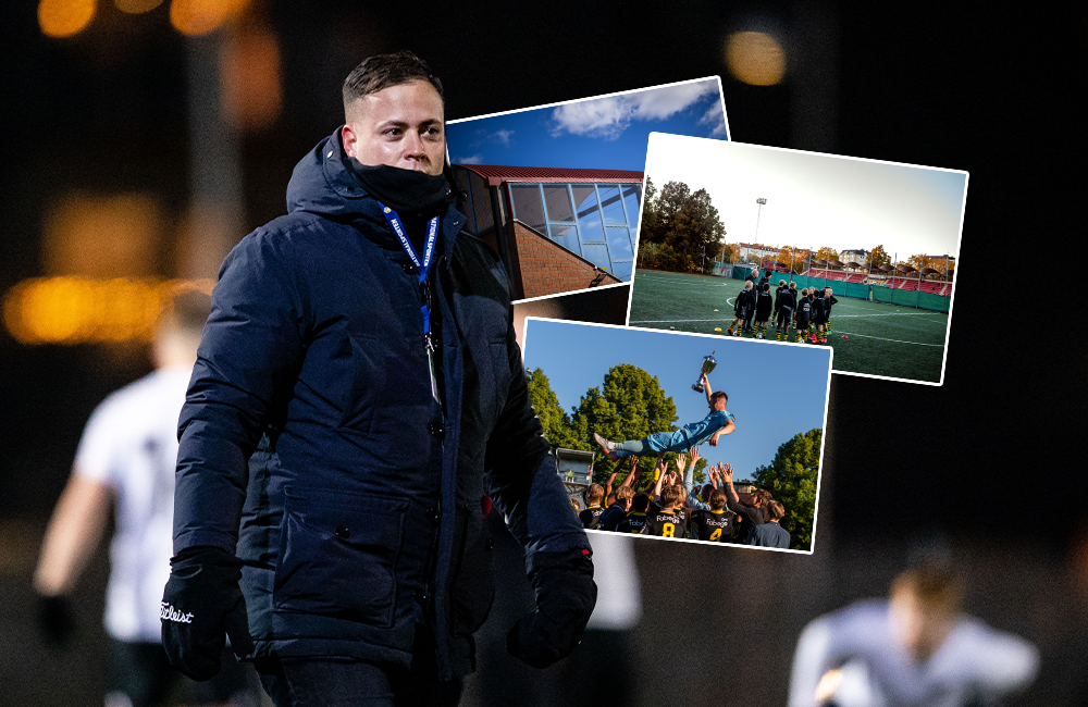 Tobias Celedon: ”Solna gymnasium är USP:en i AIK:s akademi”
