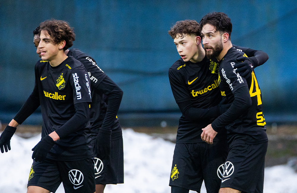 Durmaz debutmål gav AIK segern – så var årets första träningsmatch