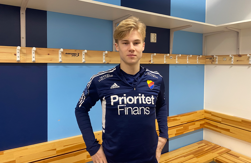 Theo Bergvall: ”Det är lite ensamt när inte Lucas är med”