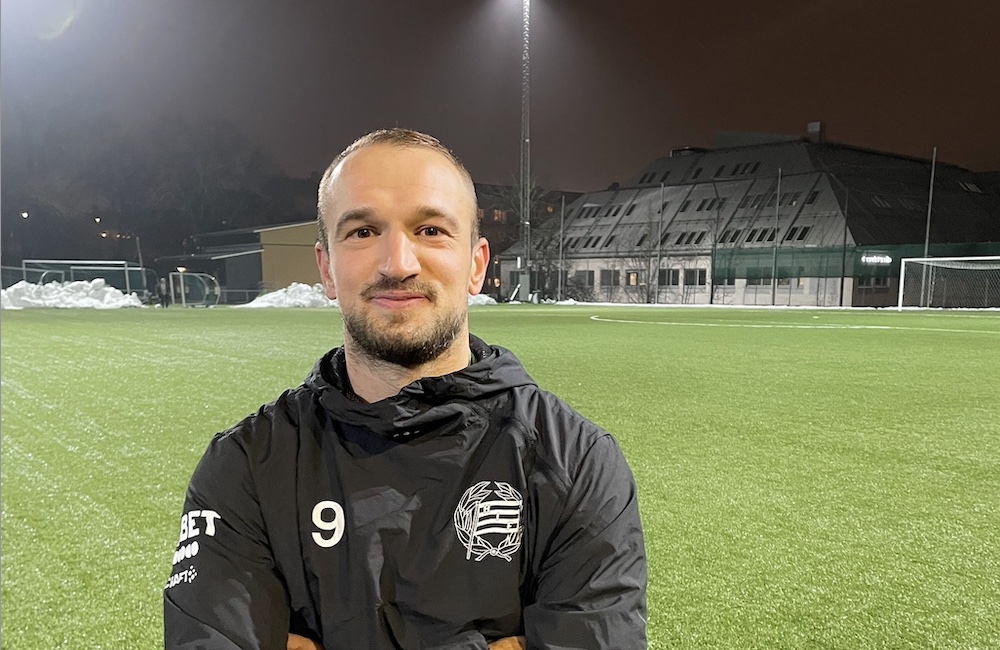 Veton Berisha om norska intresset: ”Smickrande – Molde är en storklubb”