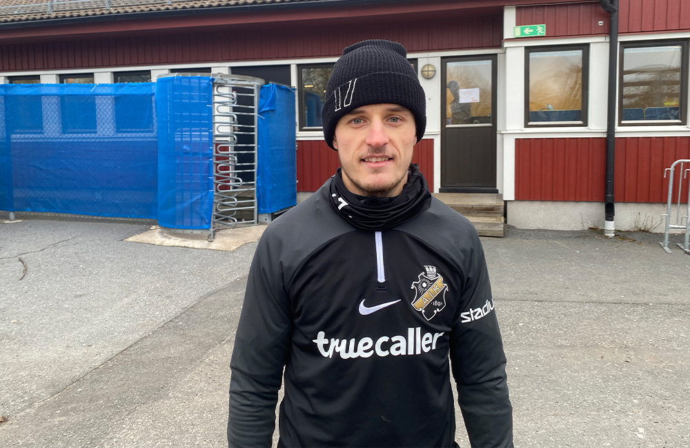 Vincent Thill om framtiden: ”Jag stannar gärna några år i AIK”