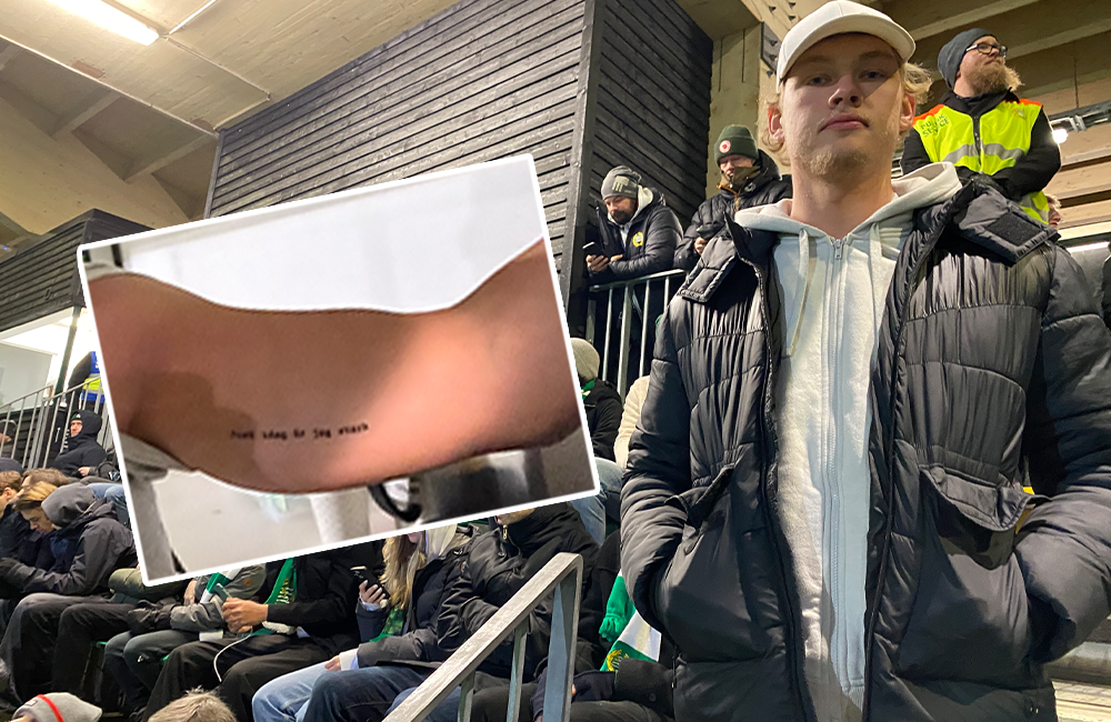 Axelsson Tervonen: ”Just idag betyder väldigt mycket för mig”