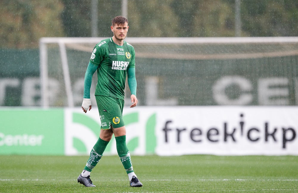 Svanberg från start i Hammarby – cupelvan mot Norrby