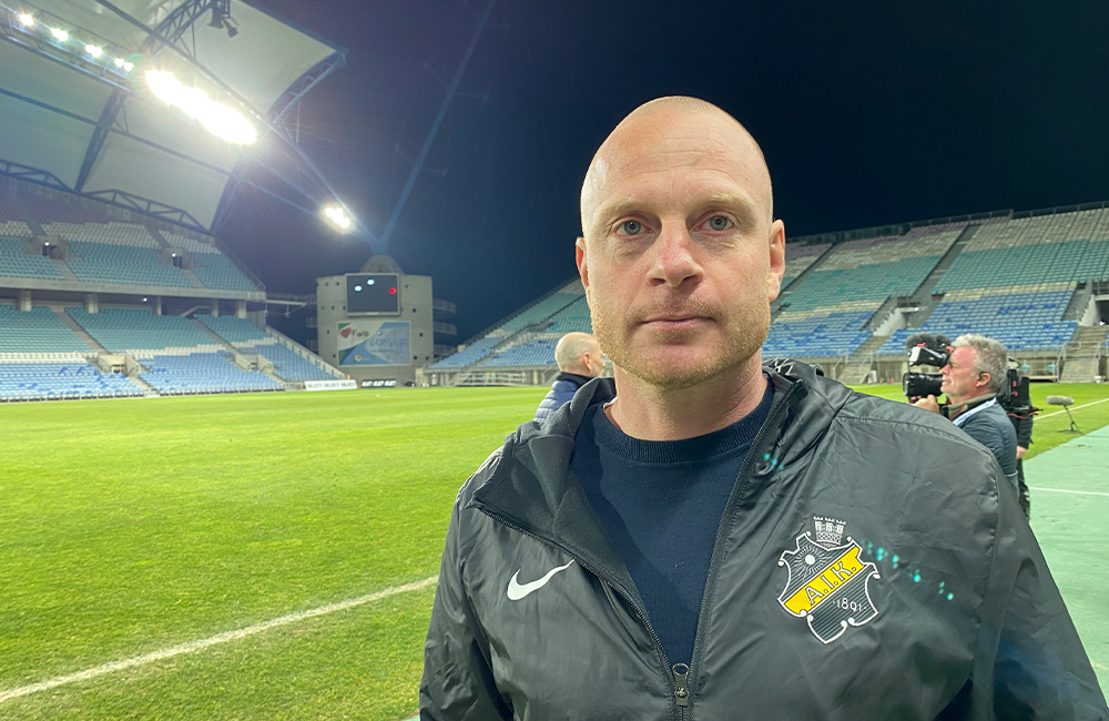 Brännström: ”Jäkligt bra att åka på den här erfarenheten”