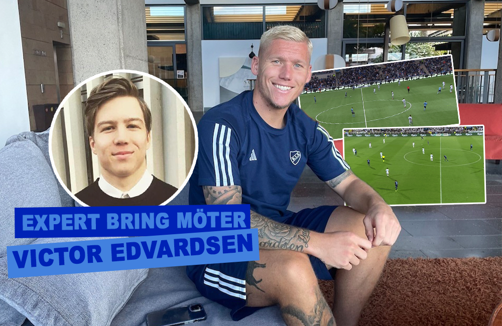 Victor Edvardsen: ”Mer intressant än en vanlig intervju”