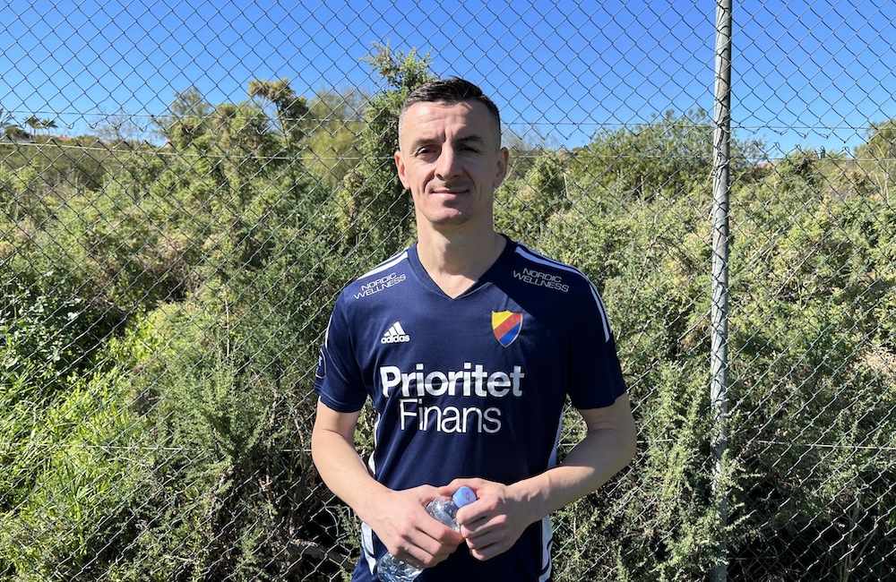 Haris Radetinac: ”Jag är pappa hemma och pappa här”