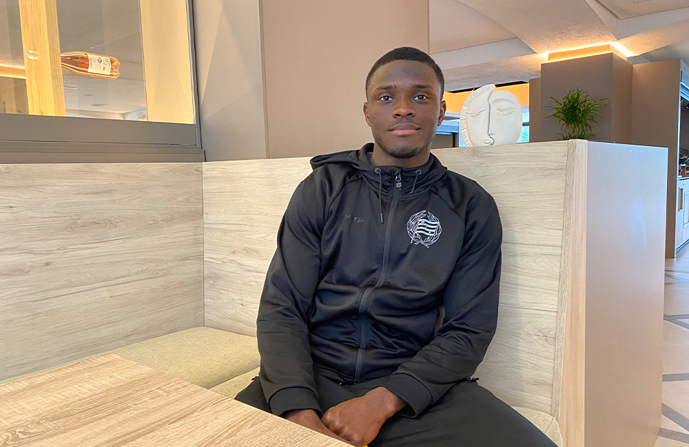 Ibrahima Fofana: ”Väck mig mitt i natten – jag har drivet i mig”