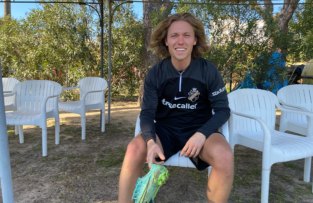 ”I AIK kan jag drömma igen” – Fotboll Sthlm möter Viktor Fischer