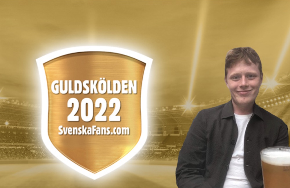 Viktor Asp nominerad till Guldskölden: ”Folkets pris, jättekul”