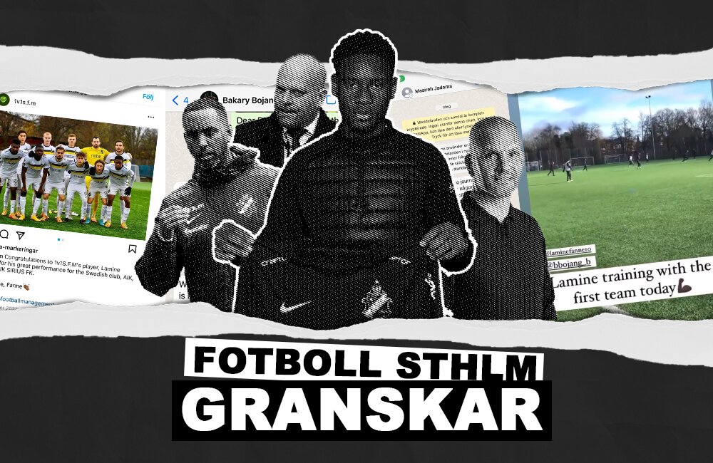 Granskning: Amatörspelaren som skrev femårsavtal med AIK
