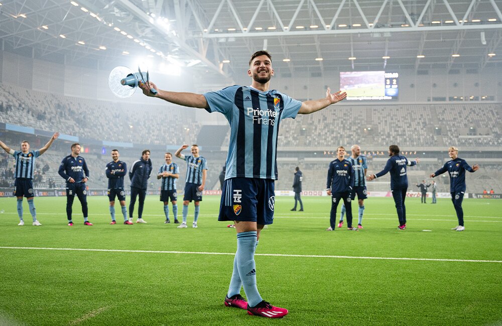 Besard Sabovic: ”2–0 var de inte värda – 100 procent att vi vinner”