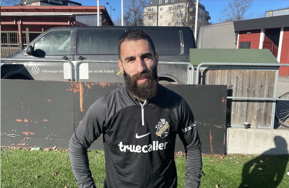 Jimmy Durmaz: ”Jag har fantastiska spelare framför mig”