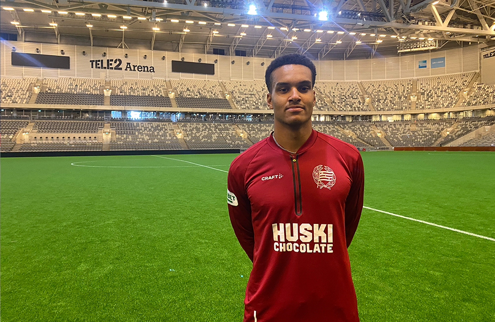 Oliver Dovin: ”Självklart att förlänga – Hammarby är mitt hem”