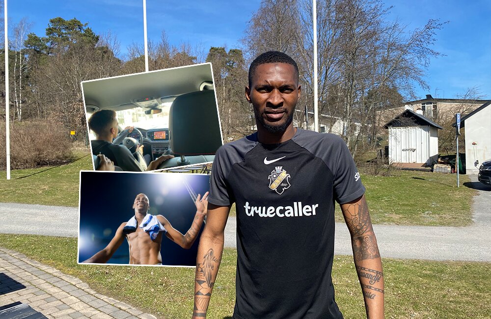 ”De åkte till Paris och kvaddade min bil” – Fotboll Sthlm möter Keita