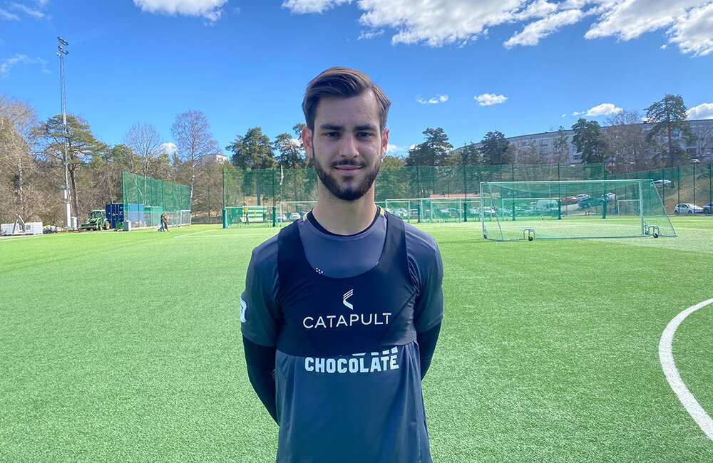 Adi Nalic: ”Jag uppskattar att folk har förväntningar”