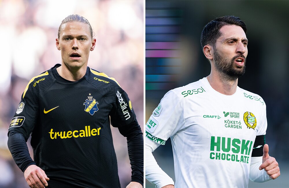 Ödesderby på Friends Arena – så ser AIK:s och Bajens trupper ut