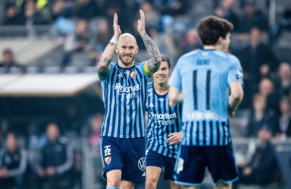 Eriksson: ”Uttågen var en käftsmäll – sen var intensiteten på topp”