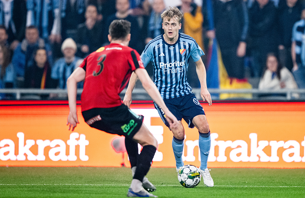 Fallenius får chansen – så startar Djurgården mot HBK
