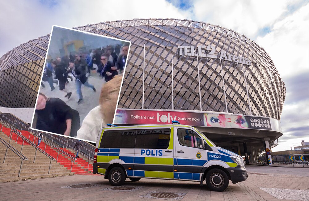 Polisbuss gasade in i folkmassa: ”Kunde ha skadat oskyldiga”