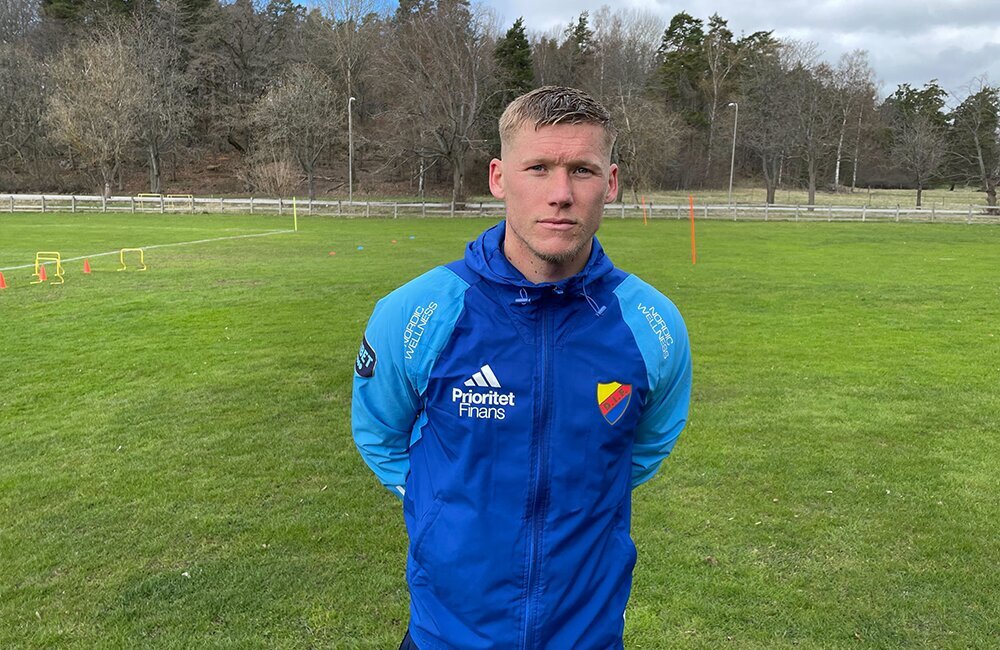 Victor Edvardsen: ”Bänkningen var nyttig för mig”