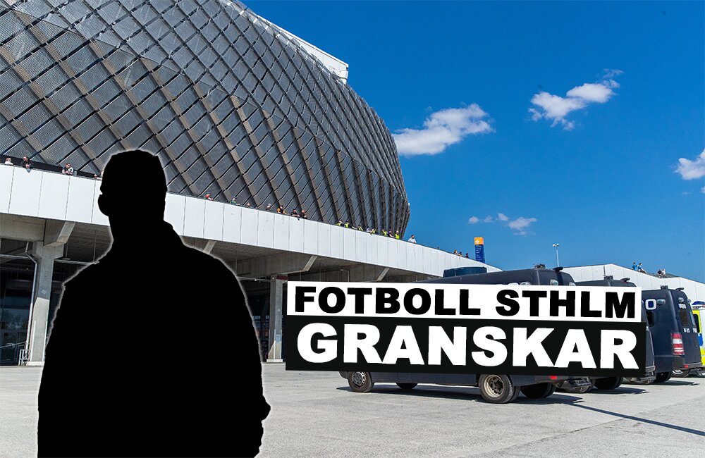 Solna station-polisen arbetade på derbyt: ”Olämpligt”