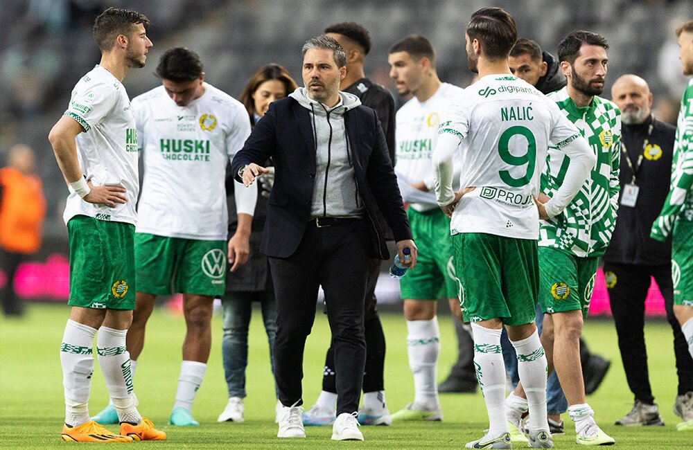 Stark Hammarbyelva mot Peking – två ändringar från Twente