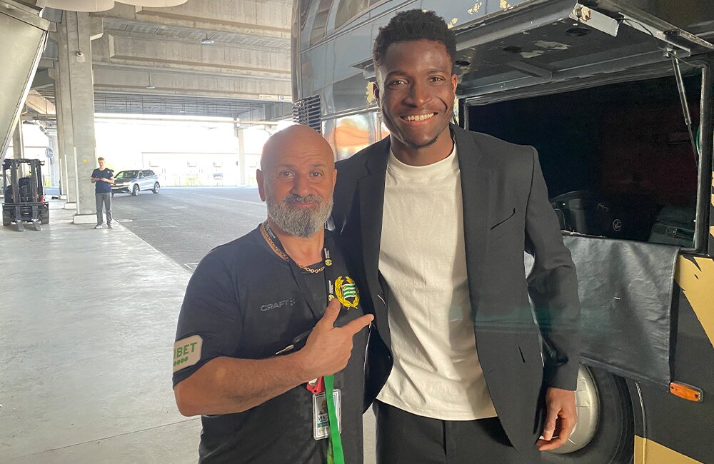 Adjei: ”Utan Wadda hade jag inte kunnat göra mål i derbyt”