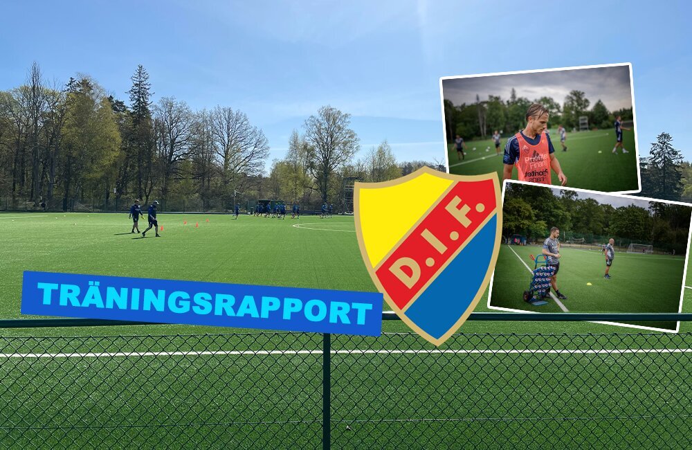 Träningsrapport från Kaknäs: Derbyelvan börjar ta form