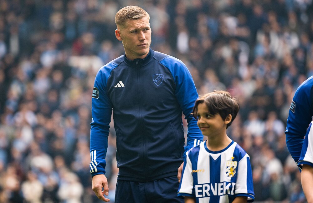 Edvardsen tillbaka i elvan – så startar DIF mot Kalmar