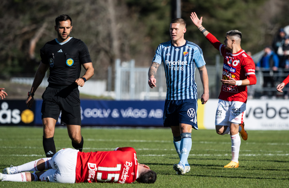 Victor Edvardsens frustration: ”Kan inte bara springa tomt”