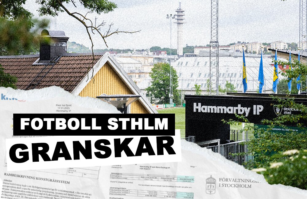 Avslöjar: Hammarbys damer kan tvingas bort från Kanalplan